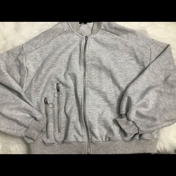 Ladies full zip sweatshirt - Picture 1 of 5